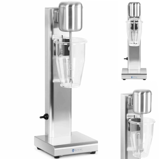 Royal Catering Koktajler shaker mikser barowy 1 l 15000 obr./min 80 W
