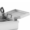 Royal Catering Smażalnik do pączków ryb frytek z ociekaczem 3000 W 16 l