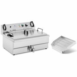 Royal Catering Smażalnik do pączków ryb frytek z ociekaczem 3000 W 16 l