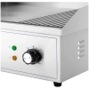 Royal Catering Grill elektryczny płyta grillowa gładka ryflowana 548 x 350