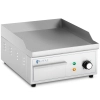 Royal Catering Grill elektryczny płyta grillowa gładka 35 x 38 cm 2000 W