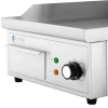 Royal Catering Grill elektryczny płyta grillowa gładka 35 x 38 cm 2000 W