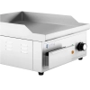 Royal Catering Grill elektryczny płyta grillowa gładka 35 x 38 cm 2000 W