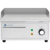 Royal Catering Grill elektryczny płyta grillowa gładka 35 x 38 cm 2000 W