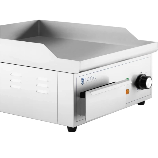 Royal Catering Grill elektryczny płyta grillowa gładka 35 x 38 cm 2000 W