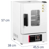 Steinberg Systems Inkubator laboratoryjny cieplarka mikrobiologiczna LED