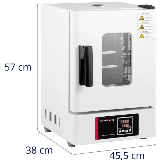 Steinberg Systems Inkubator laboratoryjny cieplarka mikrobiologiczna LED
