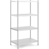 Royal Catering Regał metalowy magazynowy gastronomiczny do 200 kg 100 x 60