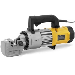 MSW Przecinarka gilotyna hydrauliczna do prętów zbrojeniowych 4-22 mm 25 t
