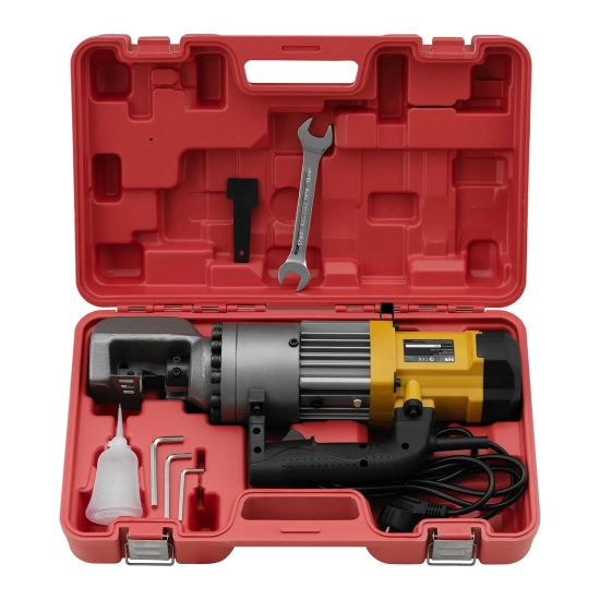 MSW Przecinarka gilotyna hydrauliczna do prętów zbrojeniowych 4-22 mm 25 t