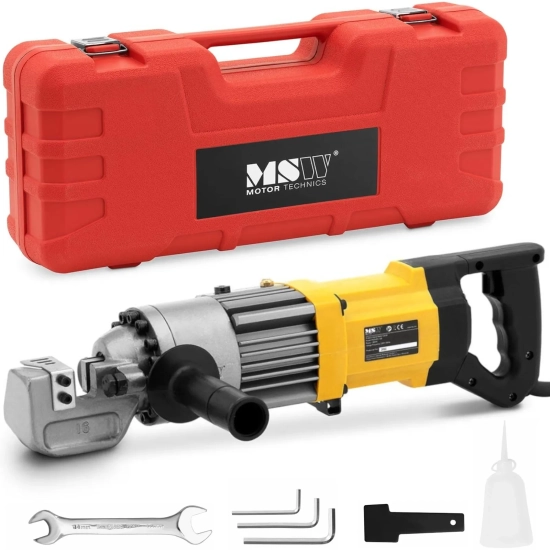 MSW Przecinarka gilotyna hydrauliczna do prętów zbrojeniowych 4-16 mm 19 t