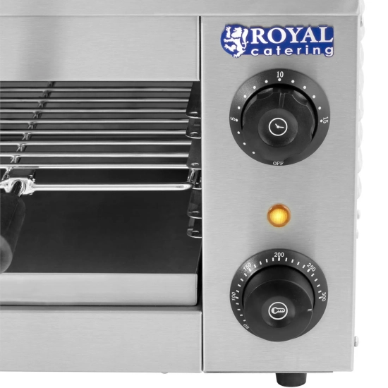Royal Catering Opiekacz toster salamander do zapiekanek 50-300C 2000 W