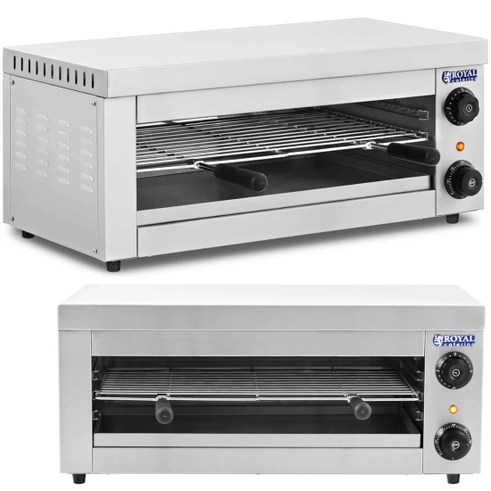Royal Catering Opiekacz toster salamander do zapiekanek 50-300C 2000 W