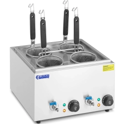 Royal Catering Makaroniarka warnik do gotowania makaronu z kranikami 4