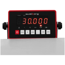Steinberg Systems Waga platformowa przemysłowa 30 x 40 cm 30 kg / 0.005 kg