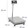 Steinberg Systems Waga platformowa magazynowa 45 x 60 cm 300 kg / 0.01 kg