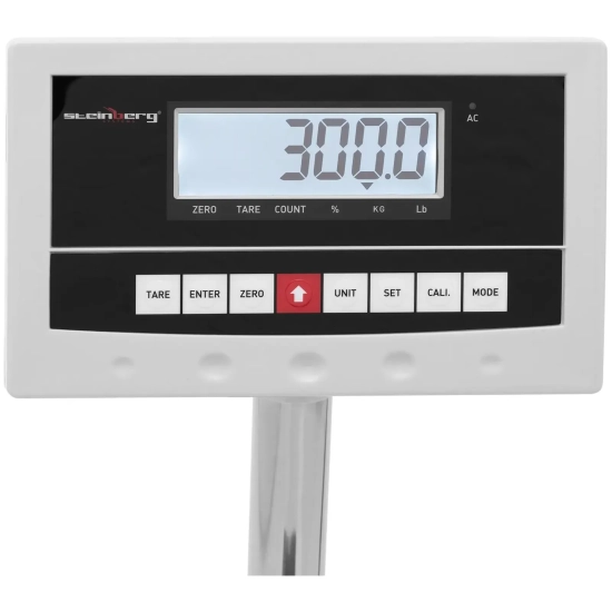 Steinberg Systems Waga platformowa magazynowa 45 x 60 cm 300 kg / 0.01 kg