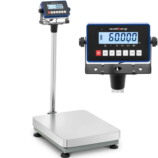 Steinberg Systems Waga platformowa przemysłowa 40 x 50 cm 60 kg / 0.002 kg