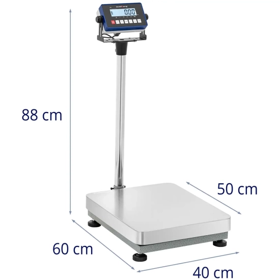 Steinberg Systems Waga platformowa magazynowa 40 x 50 cm 300 kg / 0.01 kg