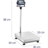 Steinberg Systems Waga platformowa przemysłowa 40 x 50 cm 120 kg / 0.005 kg