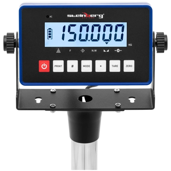 Steinberg Systems Waga platformowa przemysłowa 40 x 50 cm 120 kg / 0.005 kg