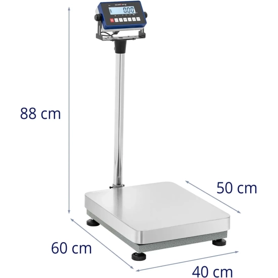 Steinberg Systems Waga platformowa przemysłowa 40 x 50 cm 120 kg / 0.005 kg