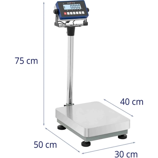 Steinberg Systems Waga platformowa przemysłowa 30 x 40 cm 60 kg / 0.002 kg