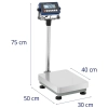 Steinberg Systems Waga platformowa magazynowa 30 x 40 cm 30 kg / 0.001 kg
