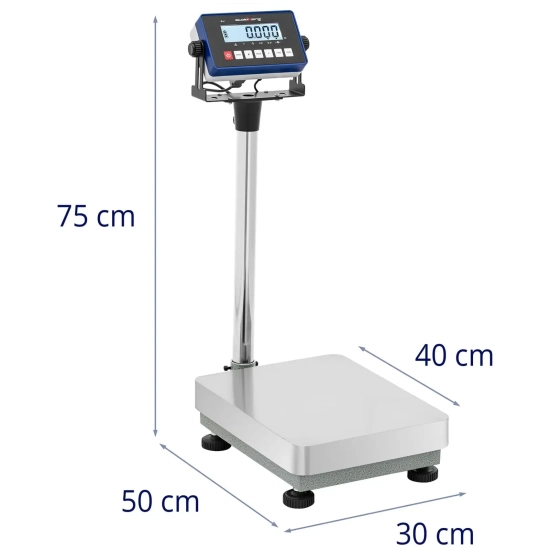 Steinberg Systems Waga platformowa magazynowa 30 x 40 cm 30 kg / 0.001 kg