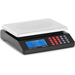 Waga kontrolna Steinberg Systems SBS-PW-30L, 30 kg / 1 g, podwójny LCD