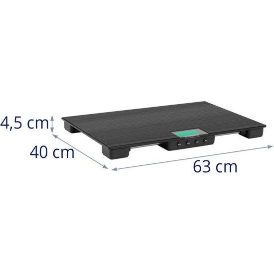 Steinberg Systems Waga platformowa weterynaryjna dla zwierząt 63 x 40 cm