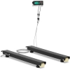 Steinberg Systems Waga płozowa belkowa paletowa LCD 2500 / 0.5 kg 1000 x