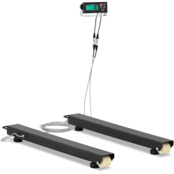 Steinberg Systems Waga płozowa belkowa paletowa LCD 2500 / 0.5 kg 1000 x