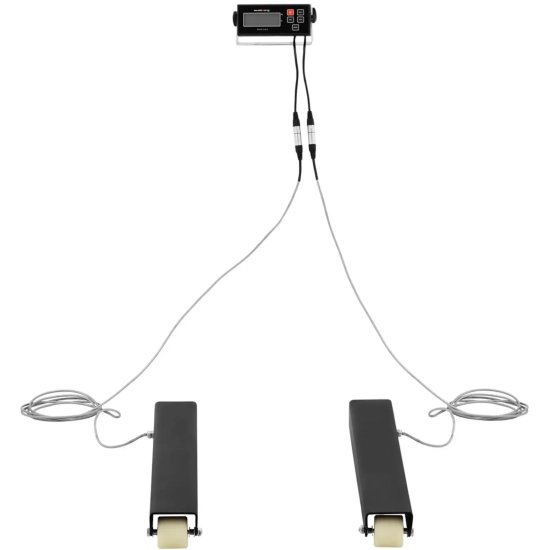 Steinberg Systems Waga płozowa belkowa paletowa LCD 2500 / 0.5 kg 1000 x