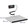 Steinberg Systems Waga paczkowa pocztowa LCD 35.5 x 40.5 cm 100 kg / 0.05