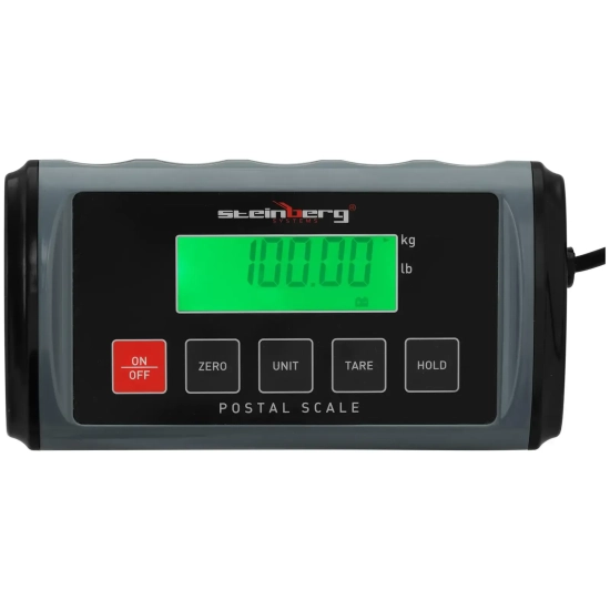 Steinberg Systems Waga paczkowa pocztowa LCD 35.5 x 40.5 cm 100 kg / 0.05
