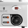 Royal Catering Bemar podgrzewacz do potraw bufet grzewczy z osłoną 3 x GN