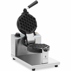 Royal Catering Gofrownica bąbelkowa śr. 17 cm 1200 W