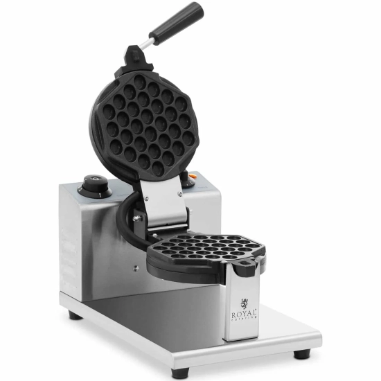 Royal Catering Gofrownica bąbelkowa śr. 17 cm 1200 W