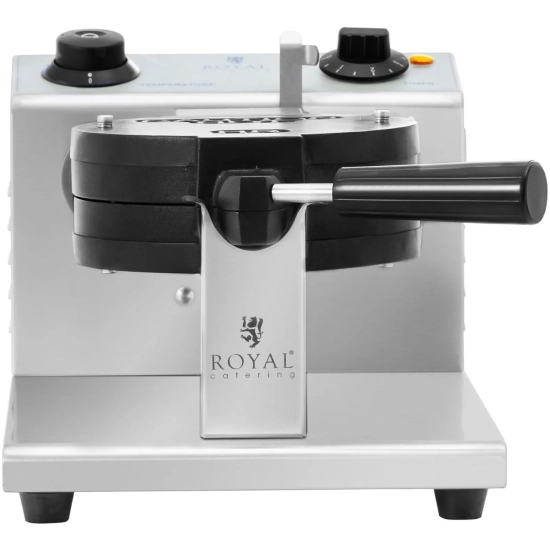 Royal Catering Gofrownica bąbelkowa śr. 17 cm 1200 W