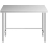 Royal Catering Stół blat roboczy stalowy nierdzewny 120x60cm