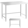 Royal Catering Stół blat roboczy stalowy nierdzewny 120x60cm