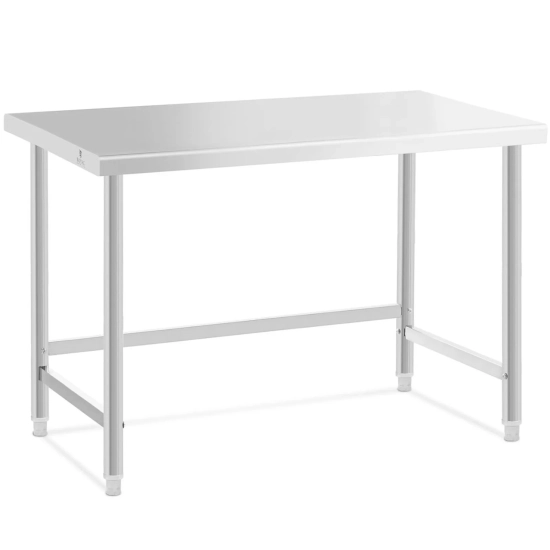 Royal Catering Stół blat roboczy stalowy nierdzewny 120x60cm