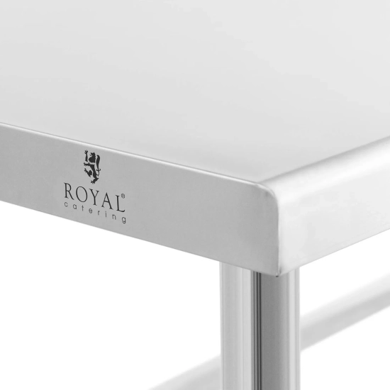 Royal Catering Stół blat roboczy stalowy nierdzewny 120x60cm