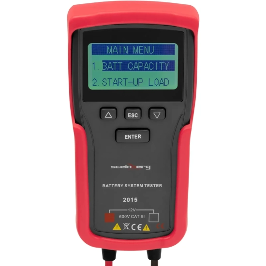 Steinberg Systems Tester miernik akumulatorów samochodowych