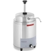 Royal Catering Podgrzewacz do sosów elektryczny z dyspenserem pompką 3.3 l