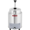 Royal Catering Podgrzewacz do sosów elektryczny z dyspenserem pompką 3.3 l