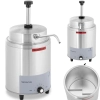 Royal Catering Podgrzewacz do sosów elektryczny z dyspenserem pompką 3.3 l