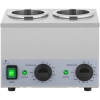 Royal Catering Podgrzewacz do butelek sosów na ciepło 2x 1L 40-90C 400W