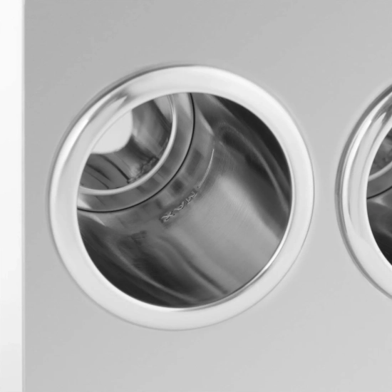 Royal Catering Podgrzewacz do butelek sosów na ciepło 2x 1L 40-90C 400W